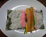 巻きずしの具　大根作り方4写真