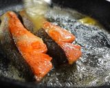 鮭のソテー バターソース作り方6写真