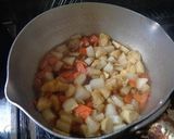 大根入り混ぜご飯作り方2写真