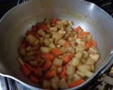大根入り混ぜご飯作り方3写真