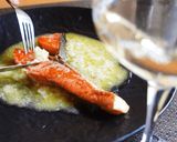 鮭のソテー バターソース作り方7写真