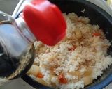 大根入り混ぜご飯作り方5写真
