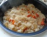 大根入り混ぜご飯作り方6写真