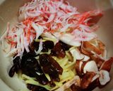 餡掛けカニ玉〜w❨(@≧↺≦@)❩wノ作り方1写真