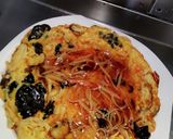 餡掛けカニ玉〜w❨(@≧↺≦@)❩wノ作り方4写真