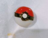 ポケモン☆キャラ弁★モンスターボール作り方4写真