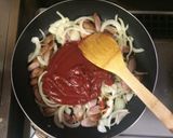 超簡単☆旨味堪能！ミートボールナポリタン作り方7写真