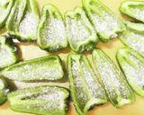 鶏ミンチ豆腐でピーマンの肉詰め＆鶏つくね作り方3写真
