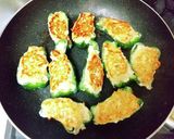 鶏ミンチ豆腐でピーマンの肉詰め＆鶏つくね作り方11写真