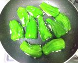 鶏ミンチ豆腐でピーマンの肉詰め＆鶏つくね作り方9写真