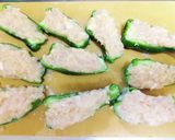 鶏ミンチ豆腐でピーマンの肉詰め＆鶏つくね作り方8写真