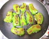 鶏ミンチ豆腐でピーマンの肉詰め＆鶏つくね作り方12写真