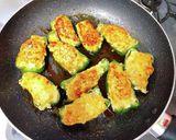 鶏ミンチ豆腐でピーマンの肉詰め＆鶏つくね作り方13写真
