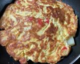 家にあるもので☆スペイン風オムレツ作り方6写真