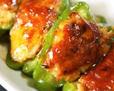 鶏ミンチ豆腐でピーマンの肉詰め＆鶏つくね作り方19写真