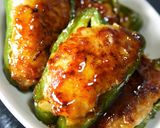 鶏ミンチ豆腐でピーマンの肉詰め＆鶏つくね作り方18写真