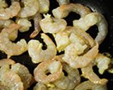 春野菜とエビのレモン風味ミルクリゾット作り方4写真