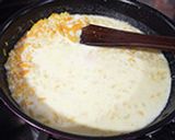 春野菜とエビのレモン風味ミルクリゾット作り方6写真