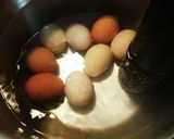 温泉卵（BONIQ：ボニーク活用）作り方2写真