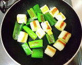 さば缶(みそ煮)と白葱の簡単味噌煮込み作り方3写真