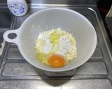 プロテインオートミールパンケーキ作り方2写真