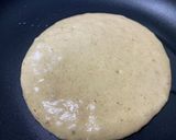 プロテインオートミールパンケーキ作り方3写真