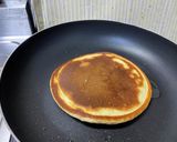 プロテインオートミールパンケーキ作り方4写真