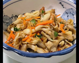 舞茸と切干大根のバター炒め作り方46写真