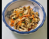 舞茸と切干大根のバター炒め作り方47写真