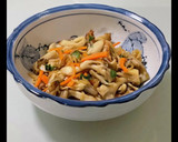 舞茸と切干大根のバター炒め作り方48写真