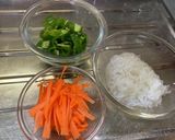 白滝のきんぴら(o^^o)作り方1写真