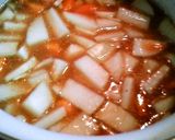 煮物の残り汁でリゾット作り方1写真
