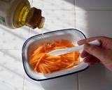 ピーナツバター＆クリームチーズデコ食パン作り方7写真