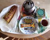 米粉とこめ油★抹茶ブランデーケーキ作り方11写真