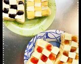 シナモン香るチョコシロップチーズトースト作り方6写真
