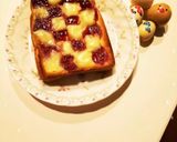 シナモン香るチョコシロップチーズトースト作り方8写真