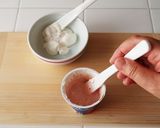 パステル色のデコトースト【ヘラスプーン】作り方2写真