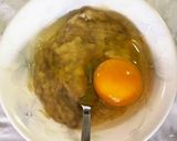 オートミール蒸しパン＊バナナココア作り方3写真