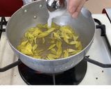 食用菊のあんかけ茶碗むし作り方8写真