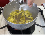 食用菊のあんかけ茶碗むし作り方8写真