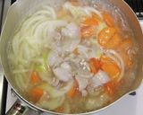 残り物のほんの少しのお肉で肉じゃが作り方5写真