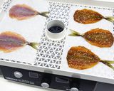 フードドライヤーでつくるアジのみりん干し作り方7写真