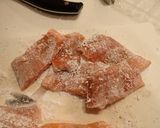 サーモンの唐揚げ作り方5写真