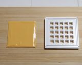 網目チーズのせデコハンバーグ作り方2写真