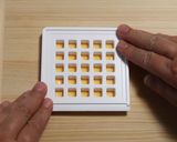 網目チーズのせデコハンバーグ作り方3写真