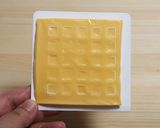 網目チーズのせデコハンバーグ作り方4写真