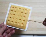 網目チーズのせデコハンバーグ作り方5写真