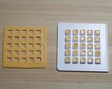 網目チーズのせデコハンバーグ作り方6写真