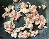 豚小間肉とエリンギの生姜甘辛炒め☆お弁当作り方5写真