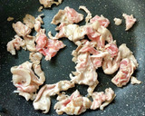 豚小間肉とエリンギの生姜甘辛炒め☆お弁当作り方5写真